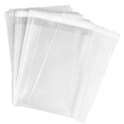 9 LB CLEAR POLY BAGS 7 X 3 X 18